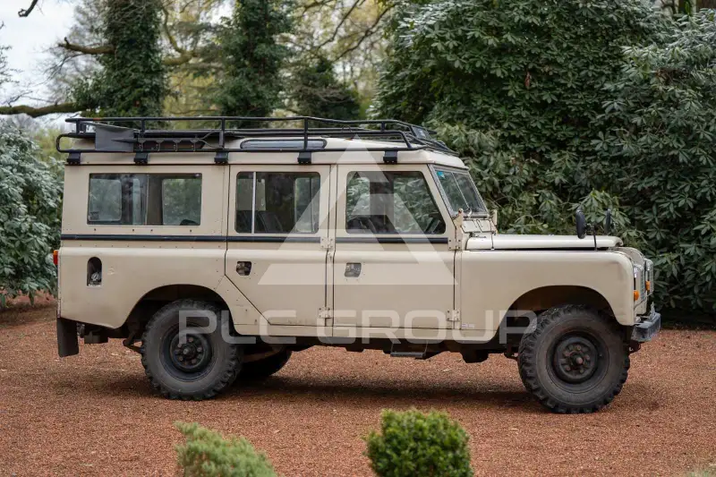 1981 Land Rover Series III
