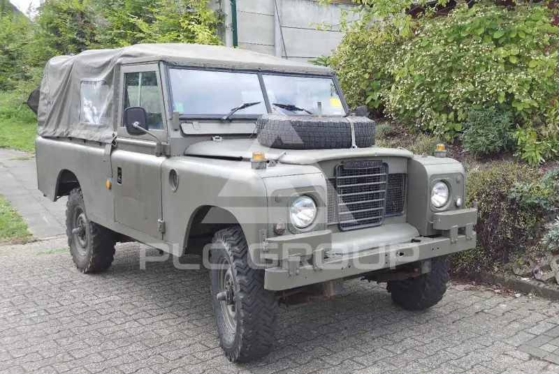 1981 Land Rover Series III
