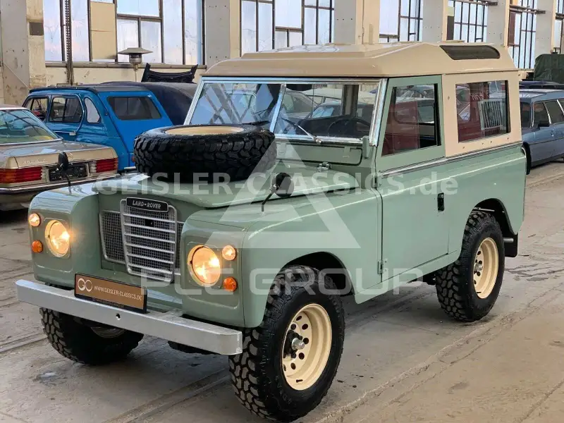 1981 Land Rover 