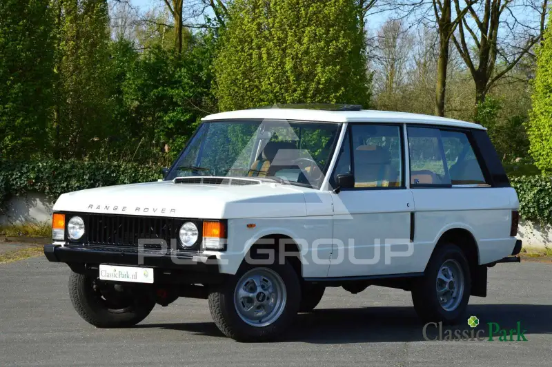 1981 Land Rover Range Rover