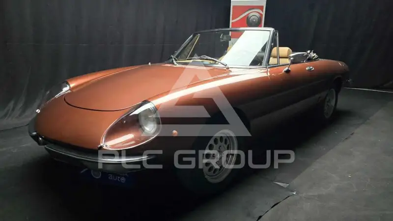 1981 Alfa Romeo Spider