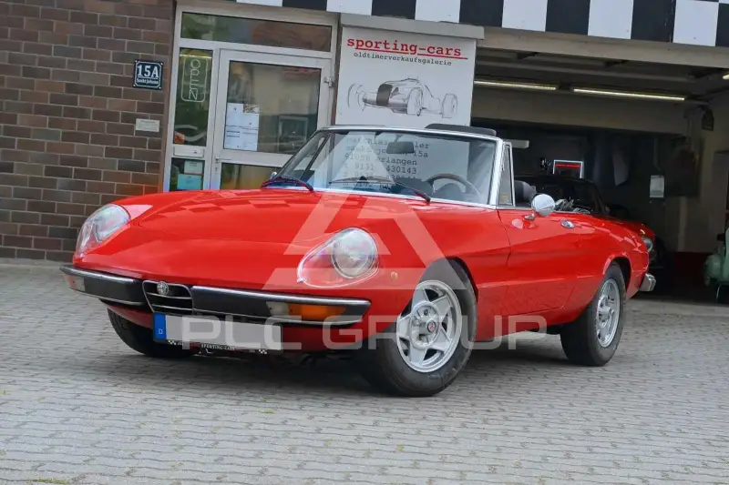 1981 Alfa Romeo Spider