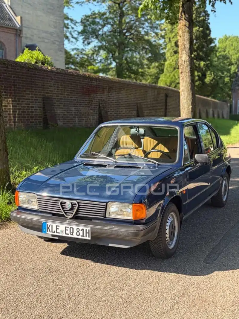 1981 Alfa Romeo Alfasud