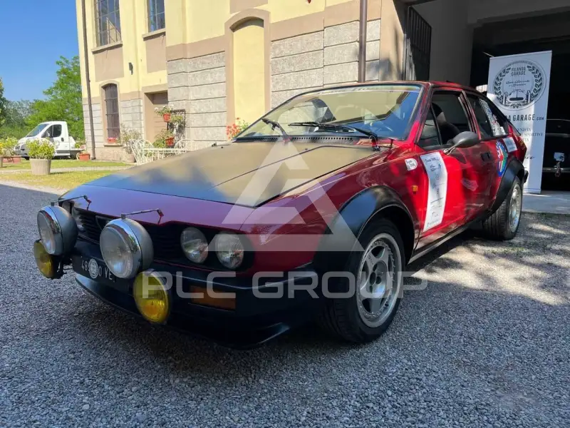 1981 Alfa Romeo Alfetta