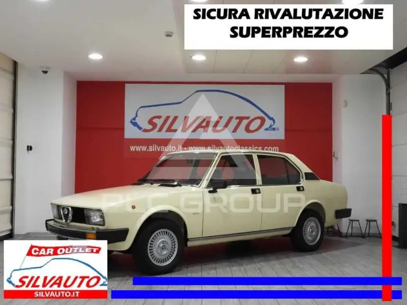 1981 Alfa Romeo Alfetta