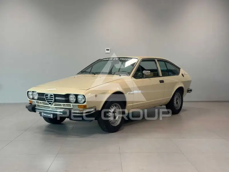 1981 Alfa Romeo Alfetta
