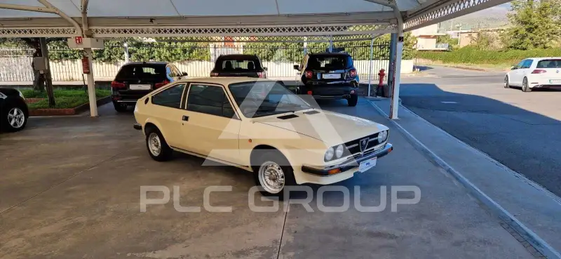 1981 Alfa Romeo Sprint