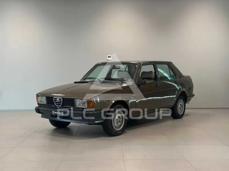 1981 Alfa Romeo Giulia
