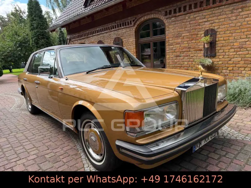 1981 Rolls Royce Silver Shadow