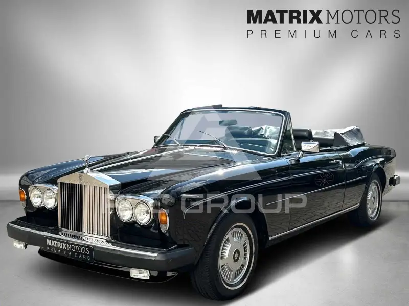 1981 Rolls Royce Corniche