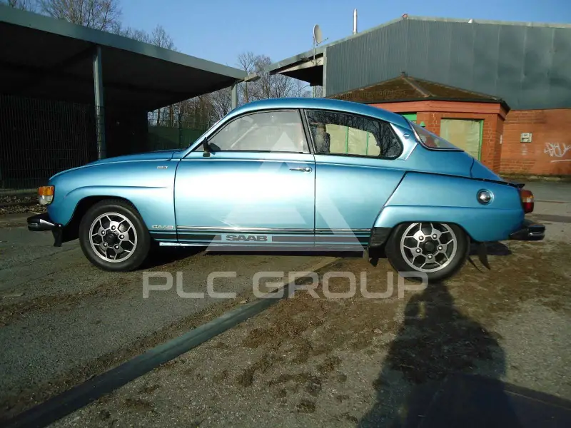 1981 SAAB 96
