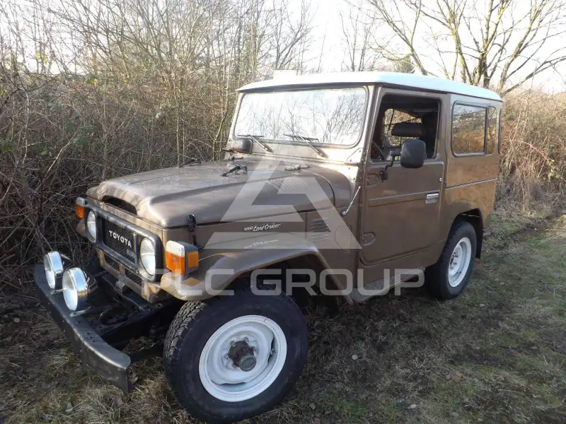 1981 Toyota LAND CRUISER