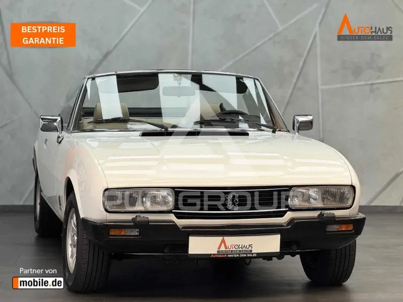 1981 Peugeot 504