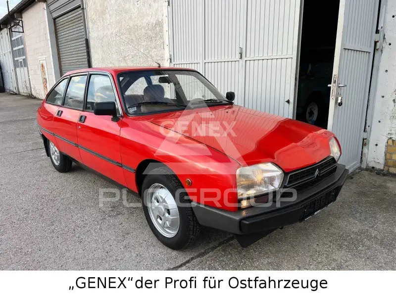 1981 Citroen GSA