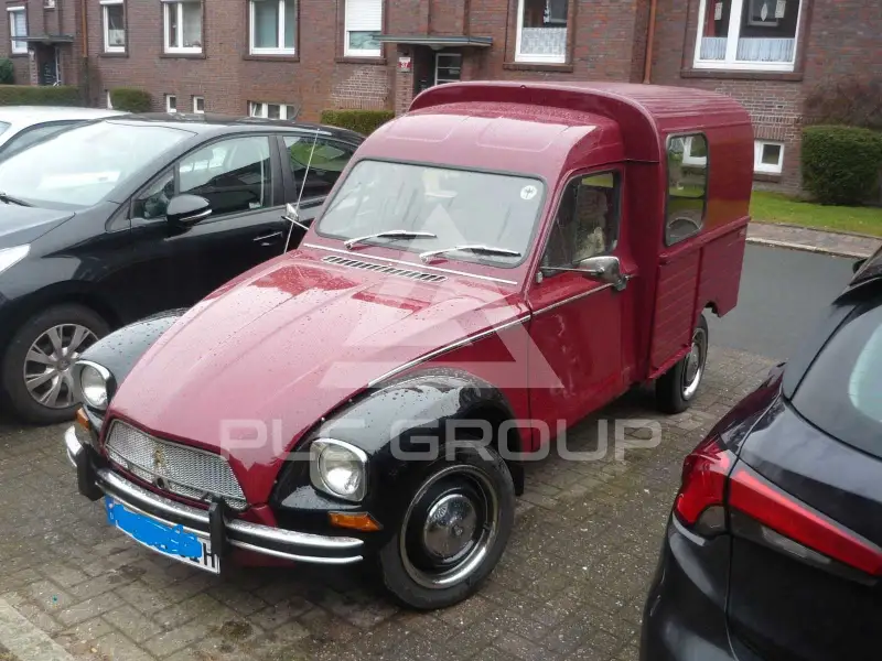 1981 Citroen 2 CV