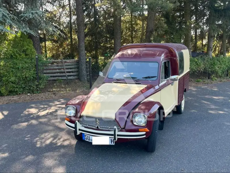 1981 Citroen 2 CV