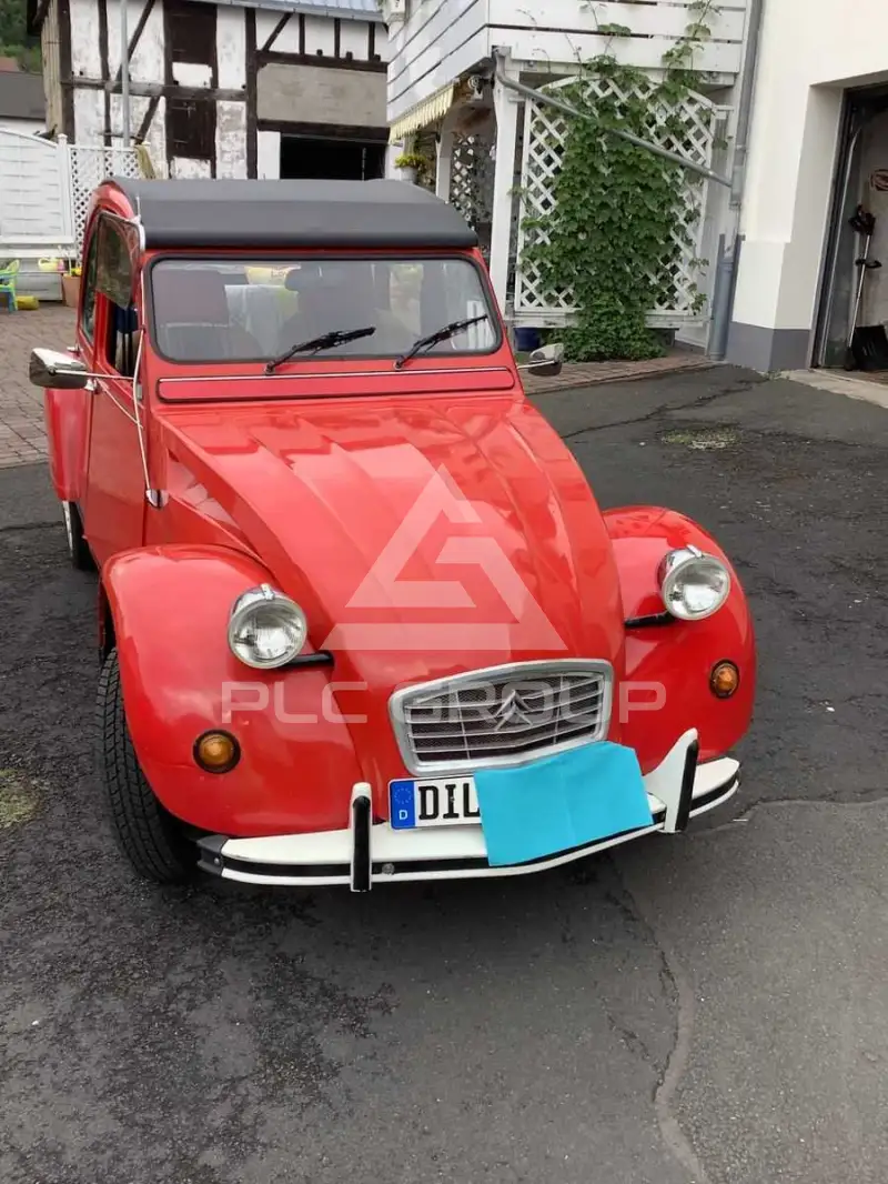 1981 Citroen 2 CV