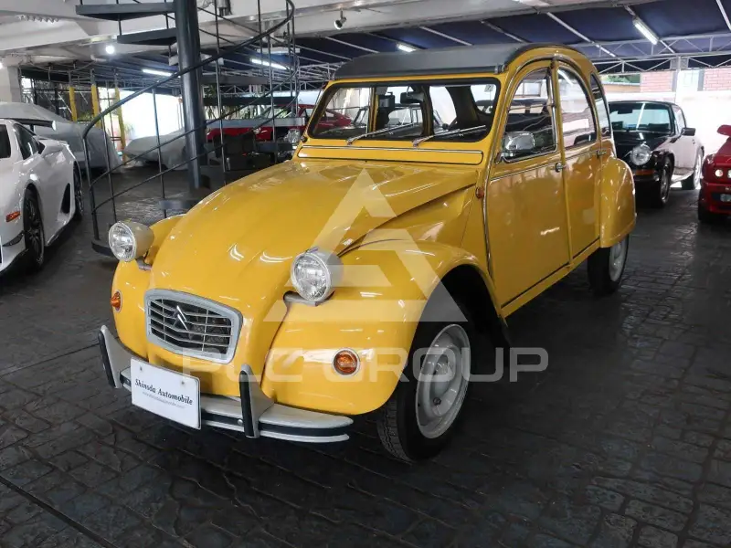 1981 Citroen 2 CV