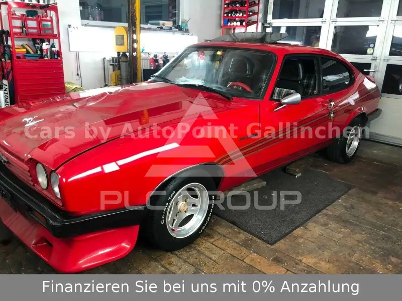 1981 Ford Capri