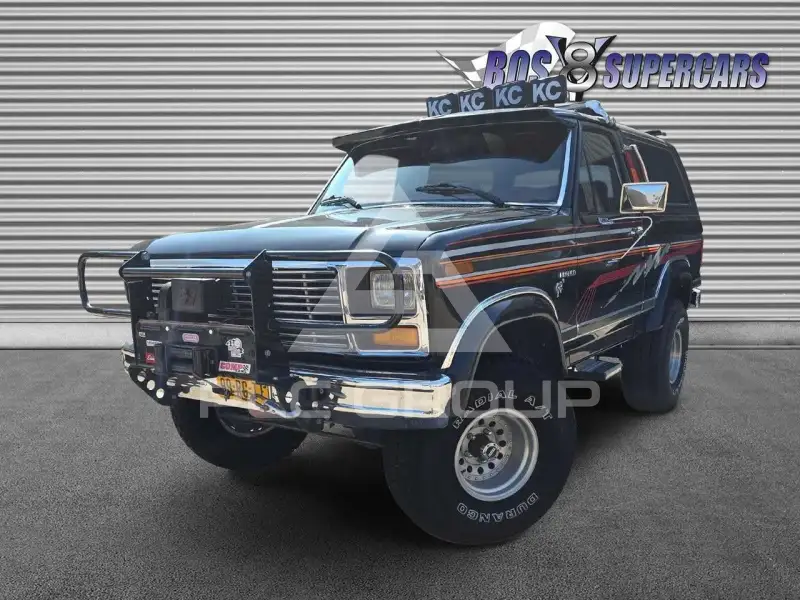 1981 Ford BRONCO