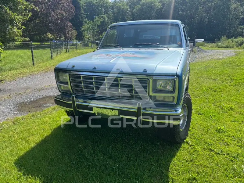 1981 Ford BRONCO