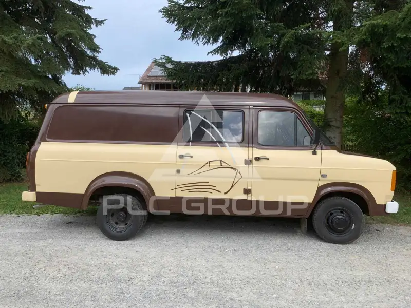 1981 Ford TRANSIT