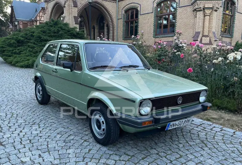1981 Volkswagen GOLF