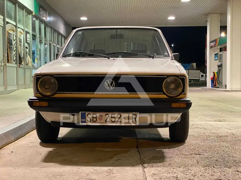 1981 Volkswagen GOLF