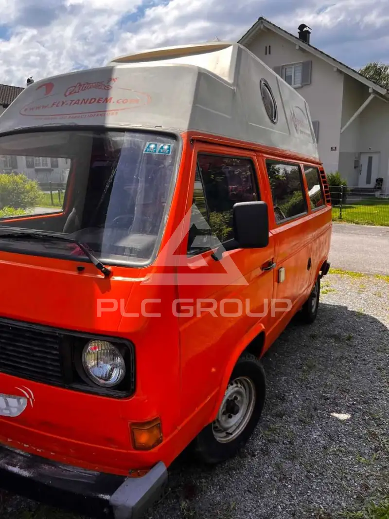 1981 Volkswagen T3