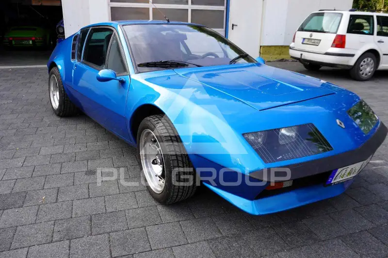 1981 Renault Alpine