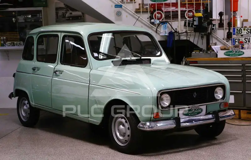 1981 Renault R 4
