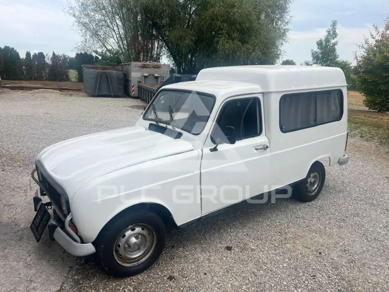 1981 Renault R 4