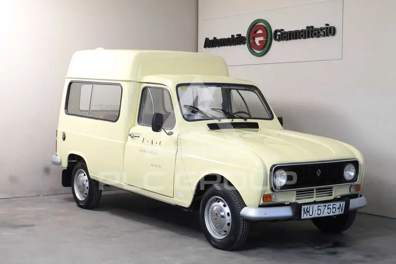 1981 Renault R 4
