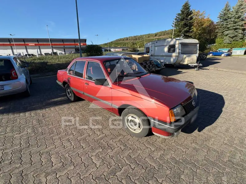 1981 Opel Ascona