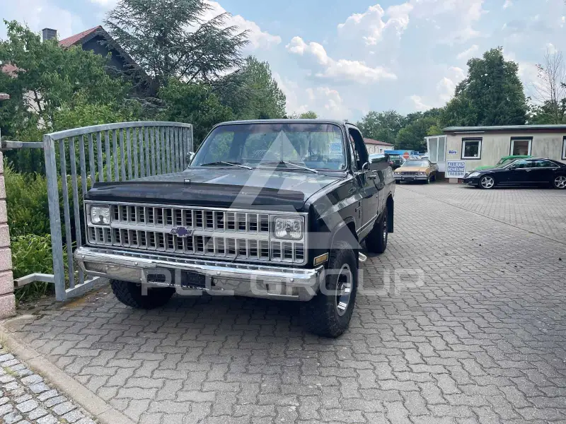 1982 Chevrolet C/K