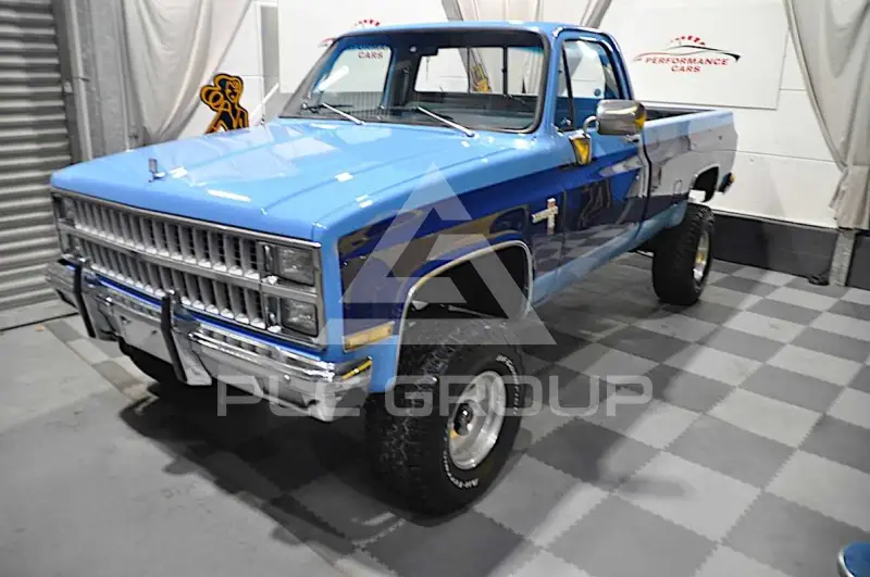 1982 Chevrolet Silverado
