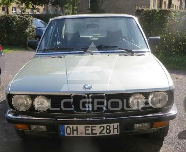 1982 BMW 525