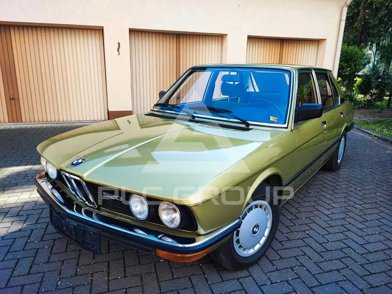 1982 BMW 520