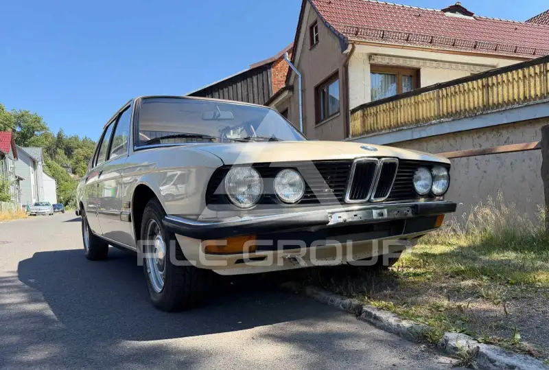 1982 BMW 520