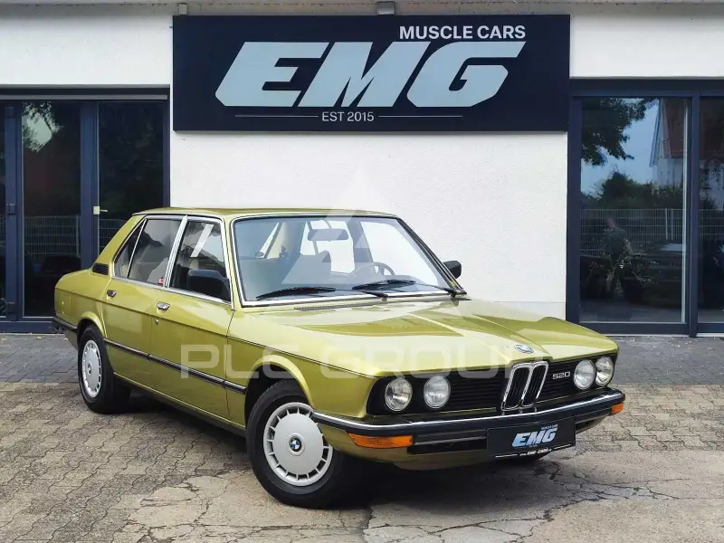 1982 BMW 520