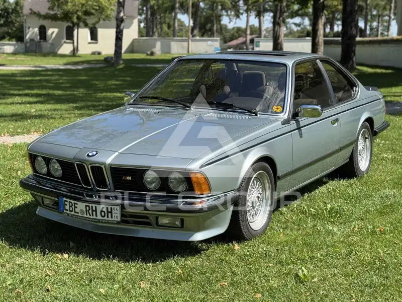 1982 BMW 635
