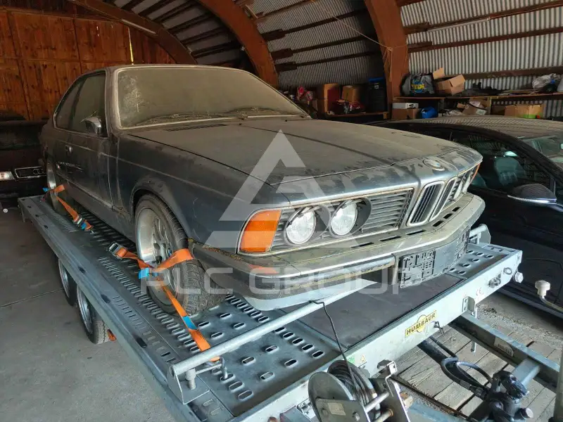 1982 BMW 628