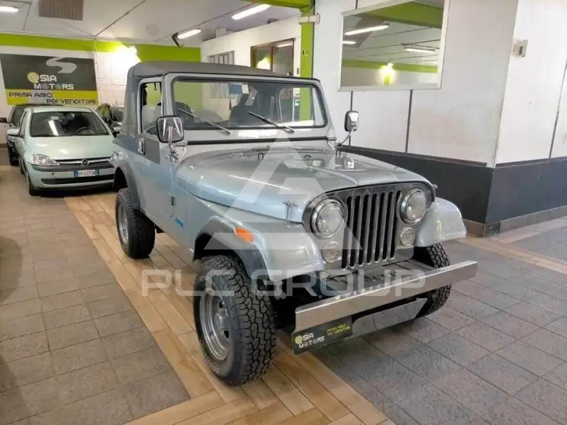 1982 Jeep WRANGLER