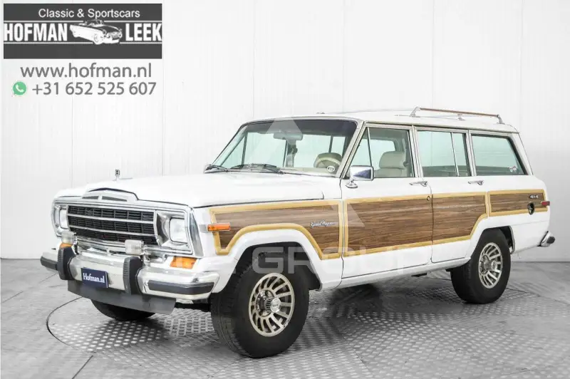 1982 Jeep WAGONEER