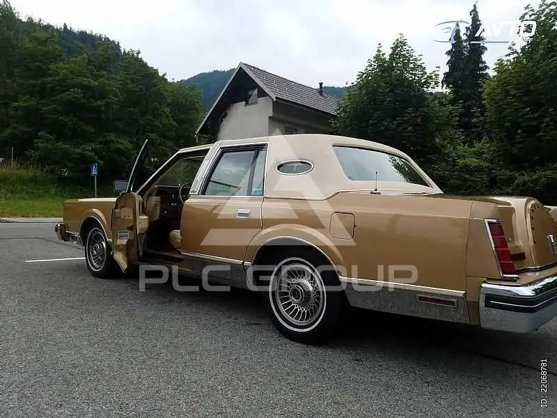 1982 Lincoln MARK