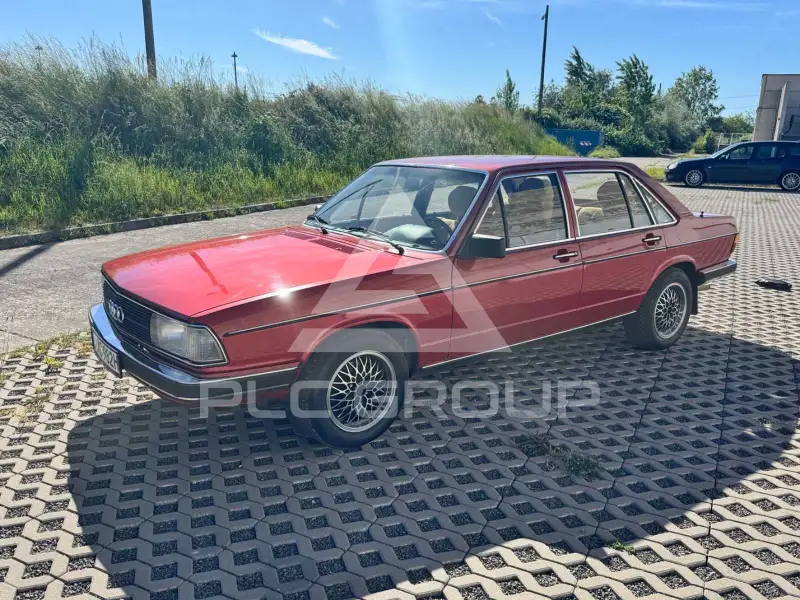 1982 Audi 100