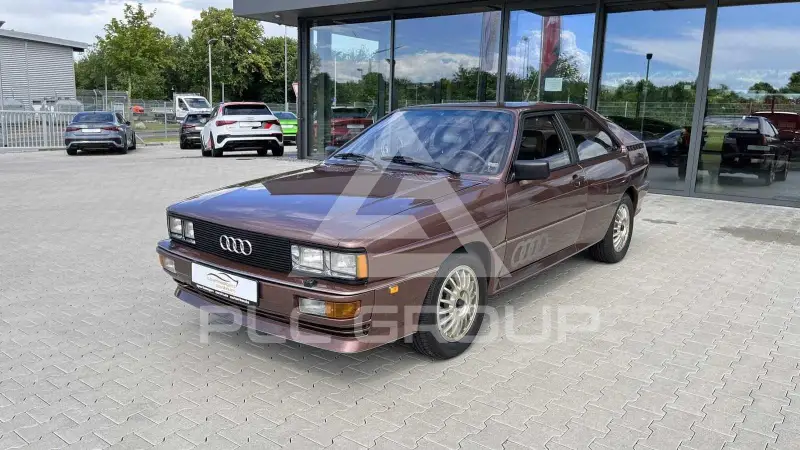 1982 Audi Quattro