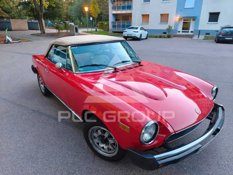 1982 Fiat 124