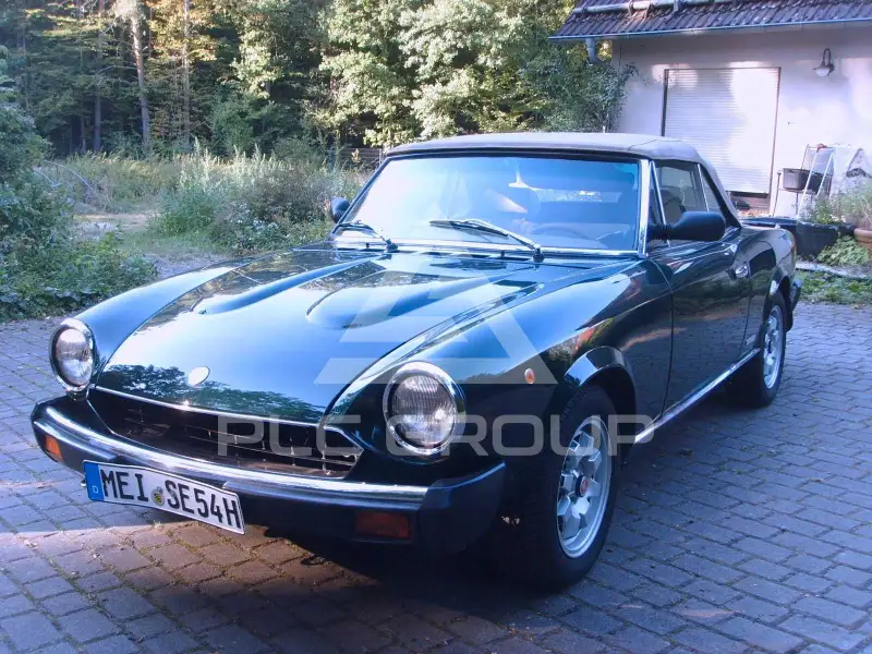 1982 Fiat Spider