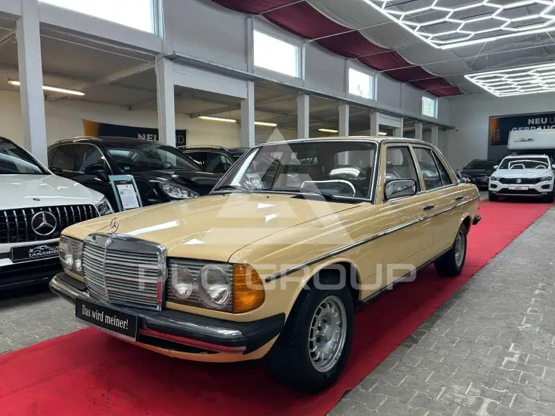 1982 Mercedes Benz E 300